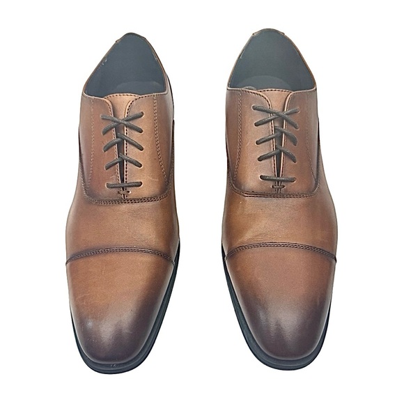 Men’s Nordstrom Ortholite Leather  Balmoral Dress Shoe US Size 13 M Pre-Owned main image 3